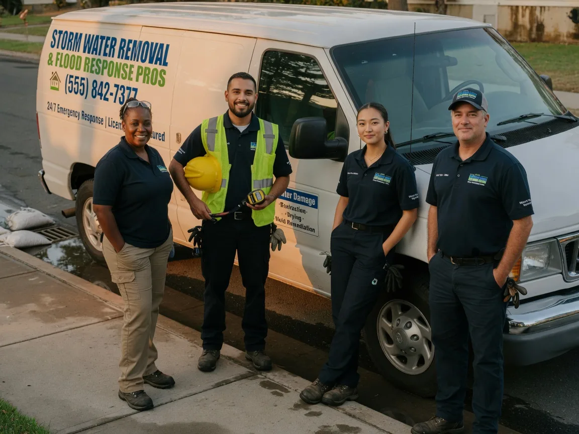 Storm Damage Water Removal company in Las Vegas, NM