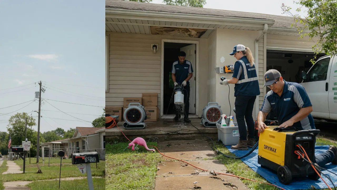 Storm Damage Water Removal in Las Vegas, NM near me
